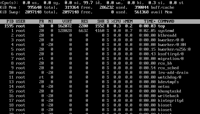 Linux系统信息相关的命令 - 拽熊博客