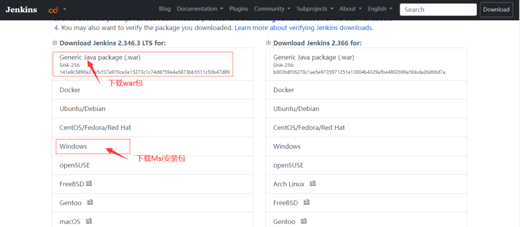 Jenkins的安装(msi安装，war包安装三种方式） - 拽熊博客