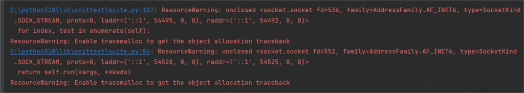 [python+selenium+unittest]ResourceWarning资源警告报错 - 拽熊博客