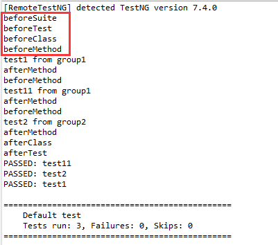 TestNG框架教程二：断言、前后置方法、分组测试、分Suite测试，@Test()属性 - 拽熊博客