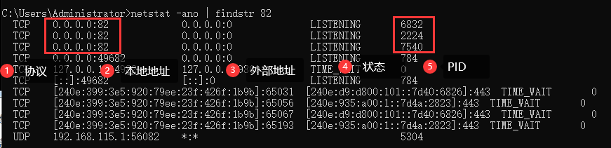 windows如何查看端口占用情况？windows端口管理 - 拽熊博客